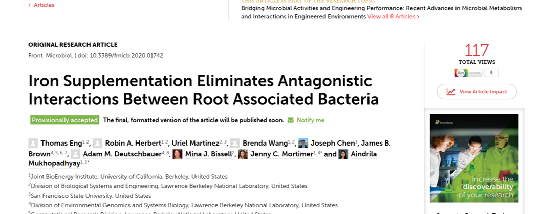 Figure from the Frontiers in Microbiology paper.